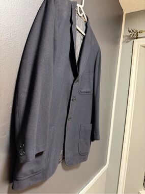 Vintage Neiman Marcus Glyndebourne collection Navy Blue size 37
